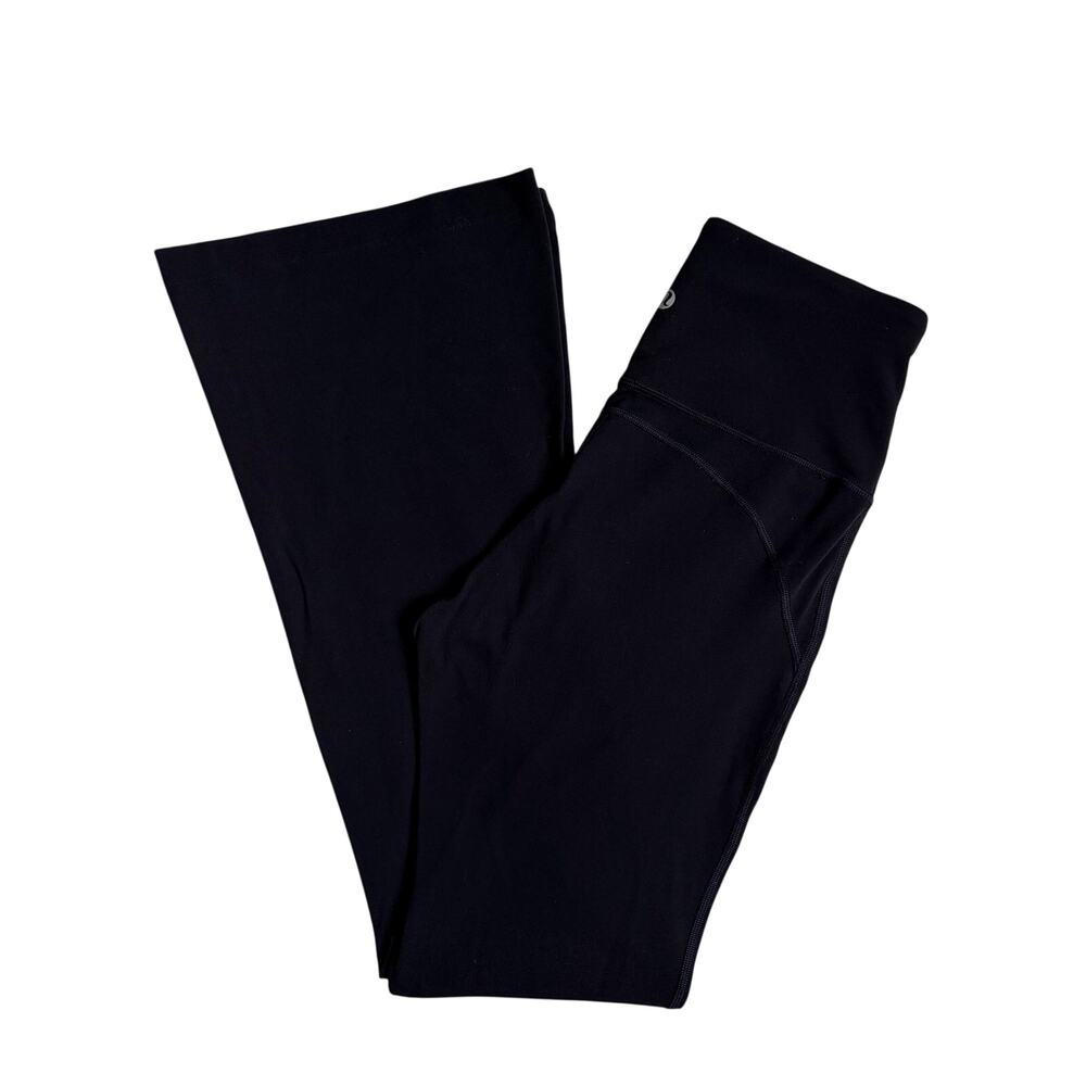 Lululemon Groove Nulu Super-High-Rise Flared Pant *Short (Black) - 4
